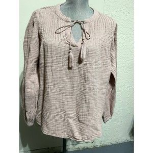 Catharine Malandrino Blush Top | 100% Organic Cotton